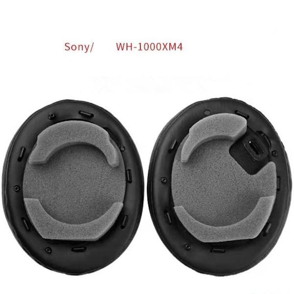 ørepuder Sony WH-1000XM4 pudesæt sort