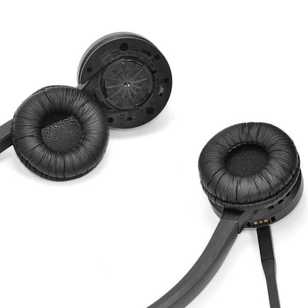 öronkuddar hörlurskuddar kuddar för Sennheiser PX80 / PX100 / PX svamp