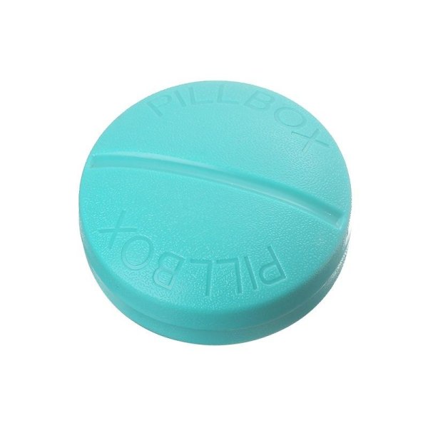 tabletti annos pilleripurkki lääkepussi pillerirasiat 4 lokeroa punainen