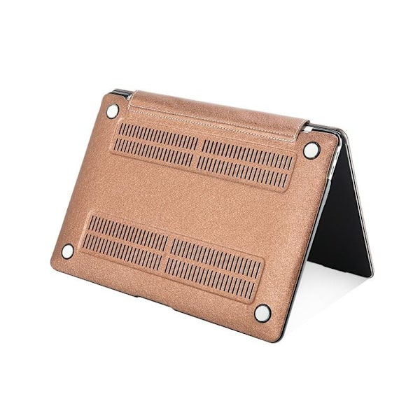 laptopfodral skin/ skal/ fodral/ skydd guld för Mackbook 13.3 Pro A1706/A1708/A1989/A2159/A23