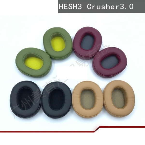 øreputer puter til Skullcandy Crusher 3.0 Wireless HESH 3 cus grønn