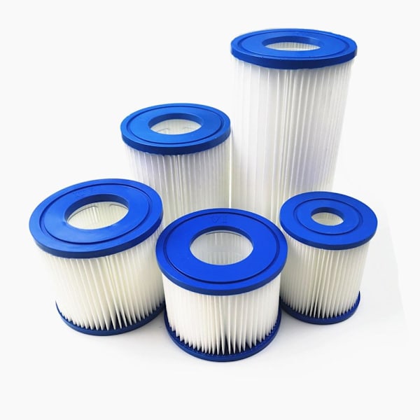 2 pack poolfilter ersättningsfilter till Bestway / Lay-Z-Spa Bestway I