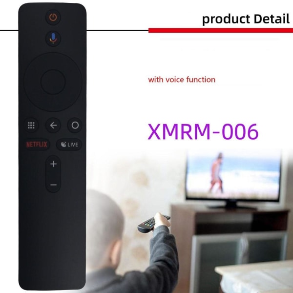 fjernbetjening udskiftning fjernbetjening til Xiaomi MI tv XMRM-00A OOA 00 xiaomi tv infrarød