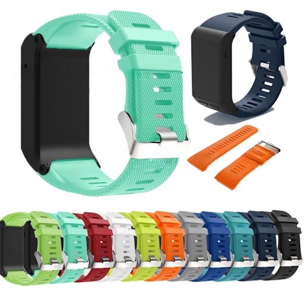 armbånd silikone Garmin vivoactive HR blå B