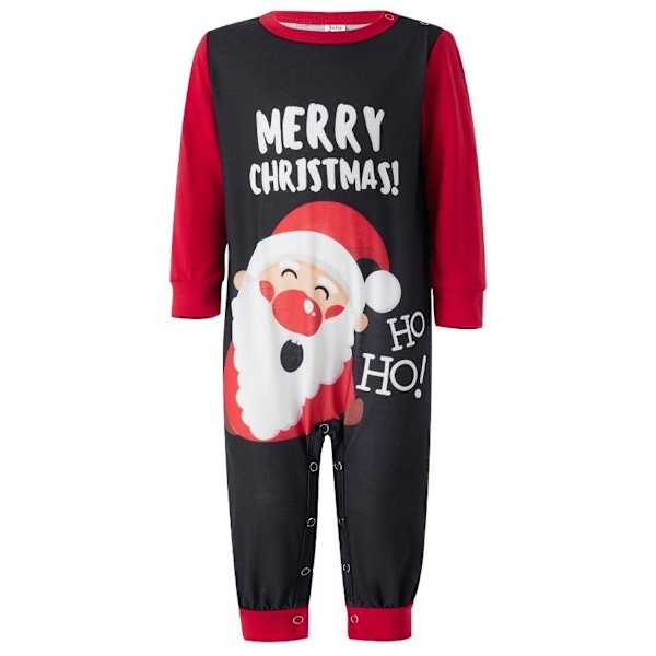 Juletøj Julepyjamas familie pyjamasbukser Julesweater pyjamassæt isä XL