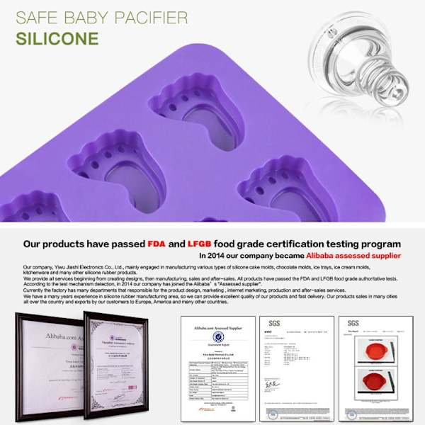 Tårtdekorationsverktyg Silikonform Stor 3D-dekoration Fotform Som på bilden 1