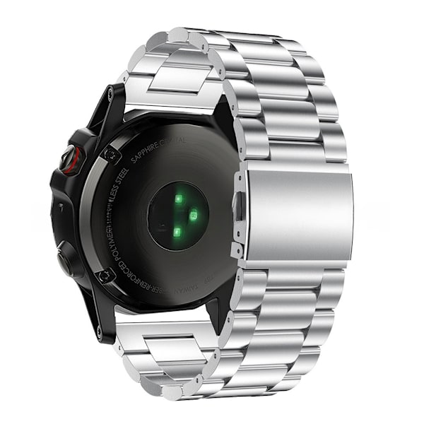 armbånd stål Garmin Fenix ​​5x 5x sort