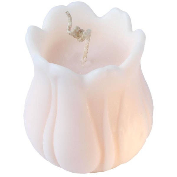 lysforme lys stearinlys gør-det-selv-forme i silikoneform lz22032 stor tulipan