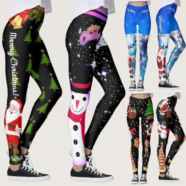 julkläder dam byxor / leggings 1 st 3XL