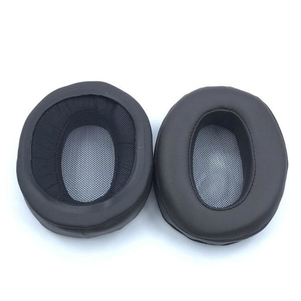øreputer / hodebåndsputer til Sony MDR-1A 1ADAC 1ABT 1abt/1rbt/1rnc brunt proteinskinn