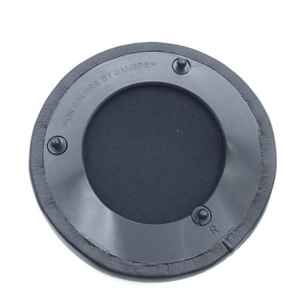 öronkuddar kuddar för Razer ManO'War 7.1 cushion kit svart proteinläder