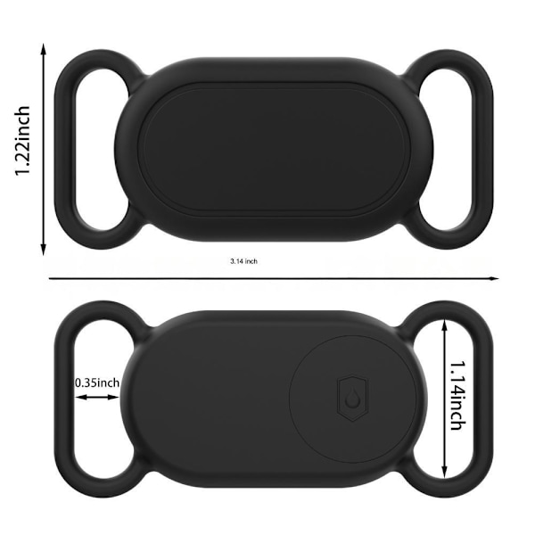 Samsung SmartTag2 Beskyttelsesetui & Positionering Anti-Lost Tracker 2 pakker