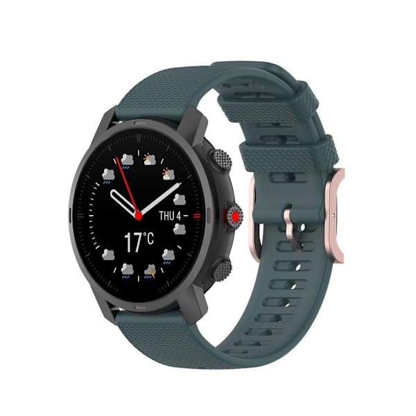 armbånd silikone POLAR 20mm Ignite/Unite sort
