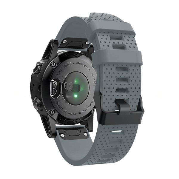 armbånd silikon Garmin Fenix ​​7s/6s/5S RØD