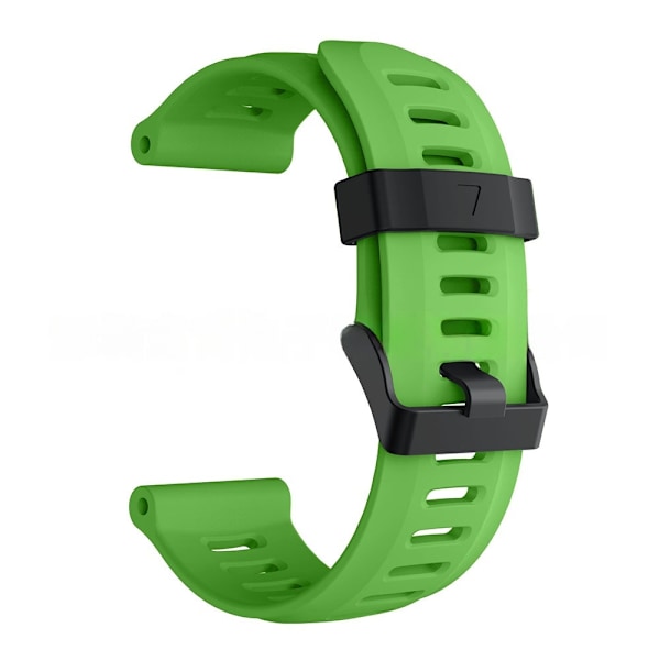armband silikon Garmin Fenix 7x/6x/5X Fenix 3 mörkgrön