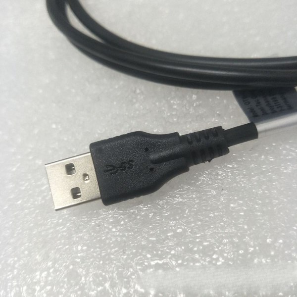 Nikon Z7 Z6 Micro Single Camera USB-datakabel UC-E24 Type-C svart Versjon 2.0 1m 3A flettet