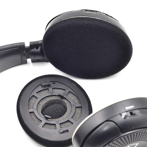korvatyynyt kuulokepehmusteet Sennheiser RS120 100 110 115 kangas a