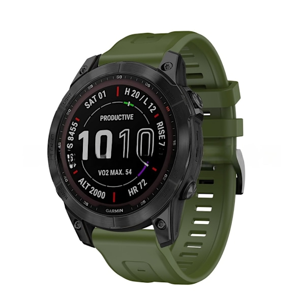 armbånd silikon Garmin Fenix ​​​​7pro fenix 6 blå A