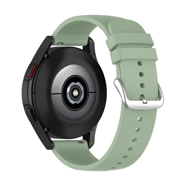 Silikonarmbånd for Samsung Galaxy watch7/FE/6/5 Huawei watch4 2 grå 22 mm