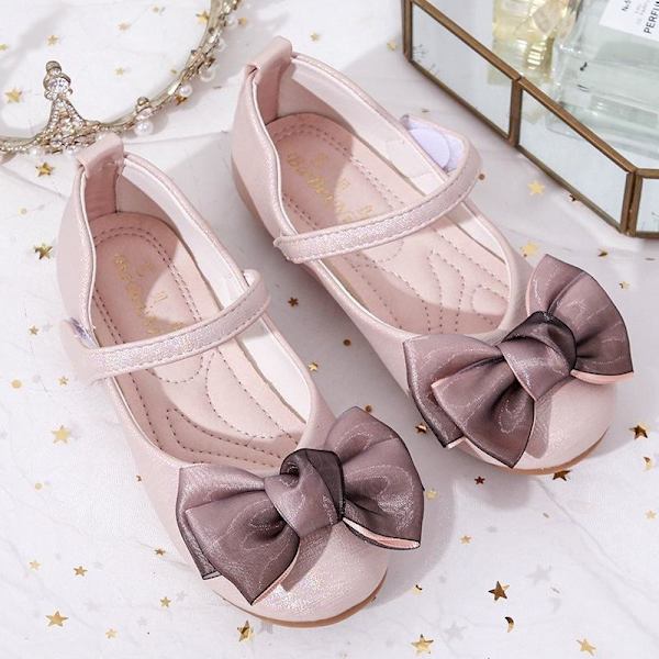 prinsessakengät elsa kengät lasten juhlakengät pinkki 20,5 cm / koko 34