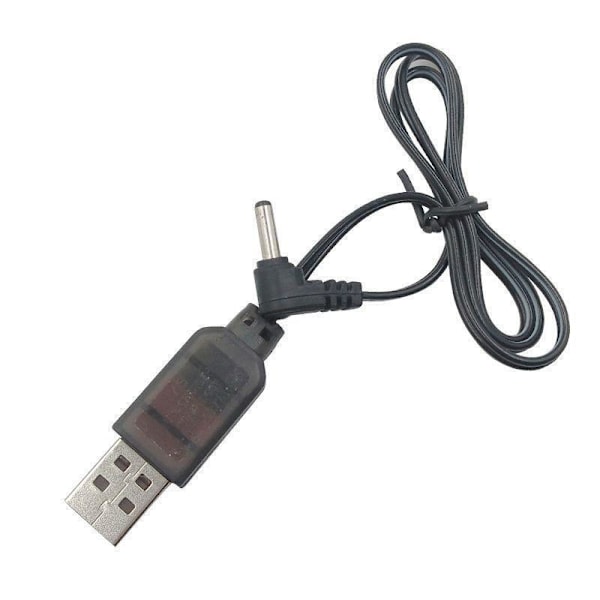 USB-opladerkabel batterioplader 3.7V 3.5mm 3,7V 3,5mm