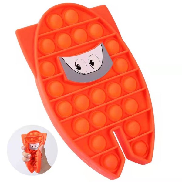 Pop it fidget toy bubble sensory fidget toy, 1st