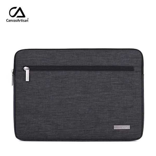 computertaske computertaske / laptoptaske mørkegrå 15 tommer