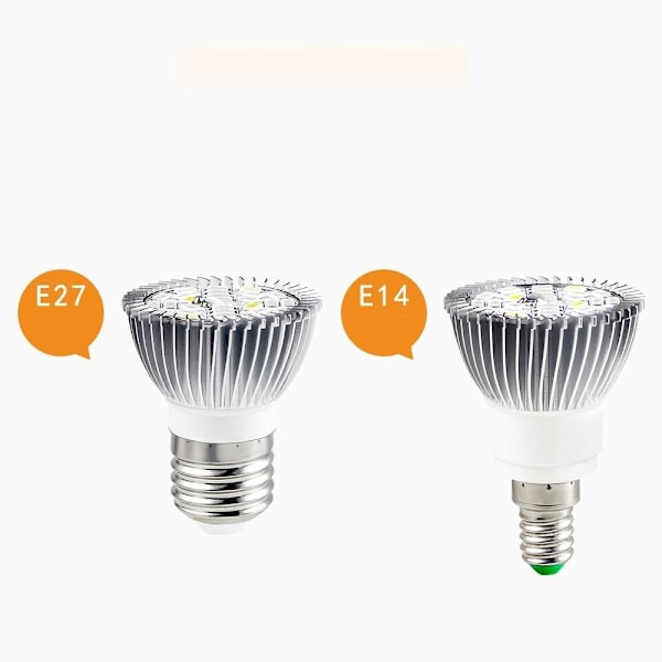 växtbelysning lampa växtlampa växtbelysningen led lights E14-18 LEDs