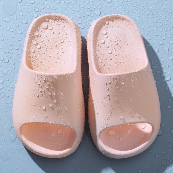 pehmeät tossut liukumäet sandaalit kengät fopp tossut lasten tossut fopp vaaleanpunainen 170 (sisäpituus 17 cm)