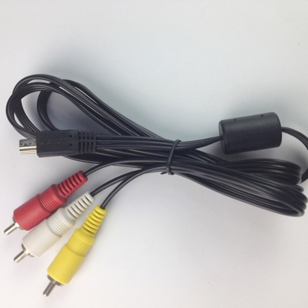 Canon AVC-DC400ST AV-videokabel för Canon EOS-kameror - High Def 1.2 meter med magnetisk ringbälte