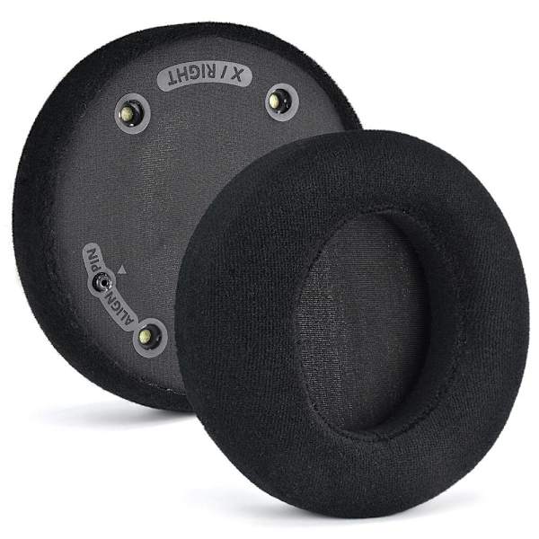 öronkuddar hörlurskuddar kuddar för Philips Audio Fidelio X2HR X svart tyg X1 X2