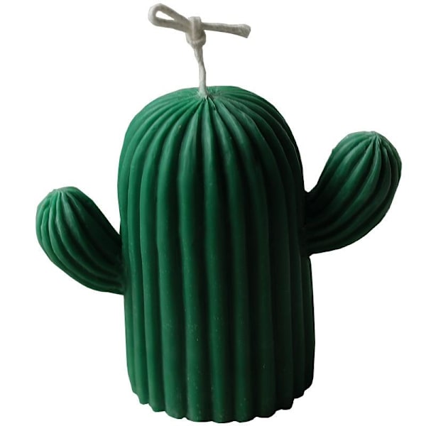 kynttilän muotit sytytä kynttilät tee-se-itse muotit silikonimuotissa mj31 cactus medium