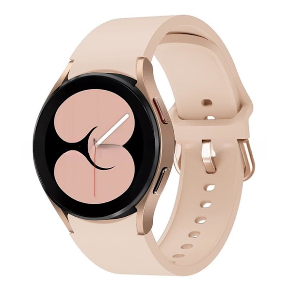 Armbånd i silikon til Samsung Galaxy Watch7/6/5/4 Galaxy Watch FE rosa