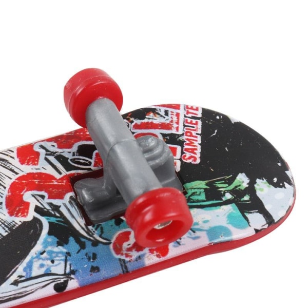 Fingerboard, finger skateboard med verktyg