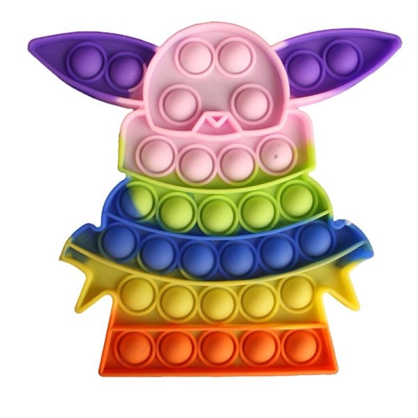 fidget toys pop it leksak sensory baby yoda 1 st