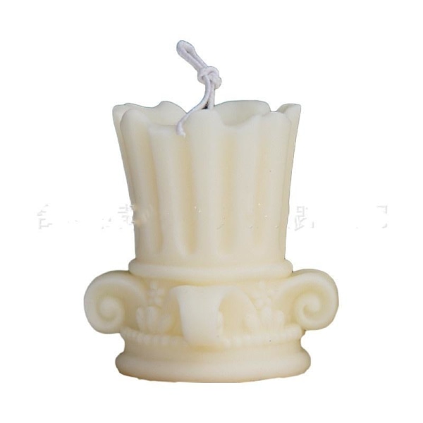 ljusformar ljus stearinljus DIY gjutformar i silikonform BR-427