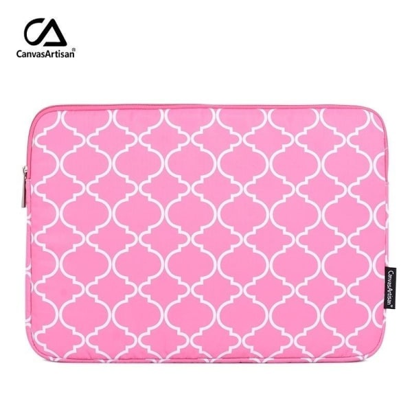 computertaske computertaske / laptoptaske pink 15 tommer