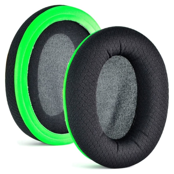 øreputer hodetelefonputer pads for Razer KAIRA X / Pro XBOX svart/grønn