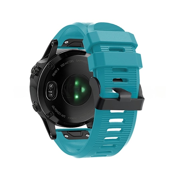 armbånd silikon Garmin Fenix ​​7x/5X/6x blå A