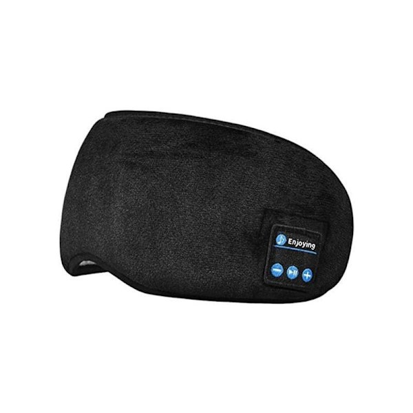 Ögonmask hörlurar sovhörlurar sömnhörlurar music eyemask trådlös 2st Grå