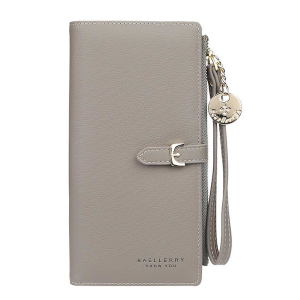 Baellerry kortholder mode læder pung sort 20 cm * 10 cm * 2 cm