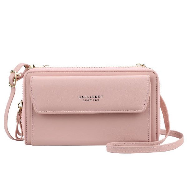 Baellerry Naisten Käsilaukut Muoti Clutch Olkalaukku Crossbody punainen 20 cm * 11 cm * 6 cm