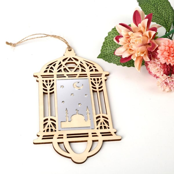 ramadan koristelu mubarak kareem lykta led valot jm01342