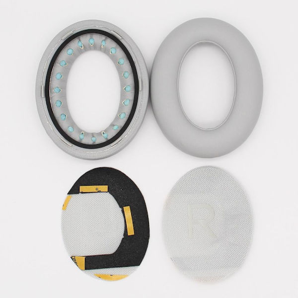 Øreputer puter for Bose 700 NC700 cushion kit lysegrå