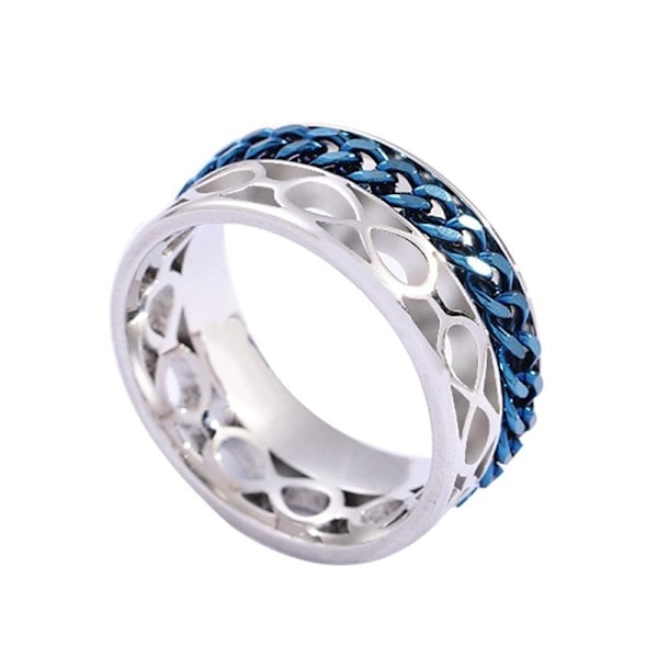 anti-angst spinner fidget roterende ring ringe Koko 10 / 19,8 mm