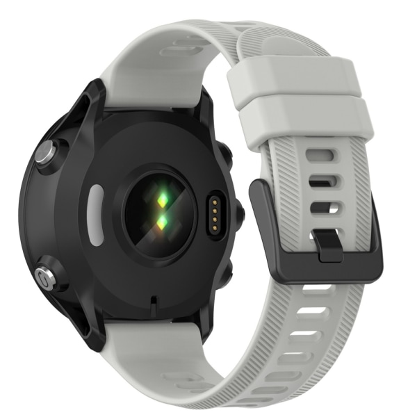 rannekoru silikoni Garmin Forerunner 955 F965 vaaleanpunainen