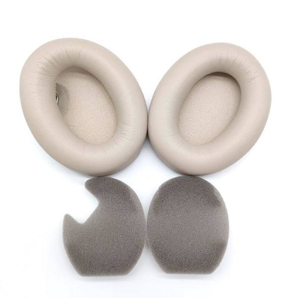 ørepuder / hovedbøjlepuder til Sony MDR-1000X WH-1000XM2 M3 M4 1000xm4 guldfarvet