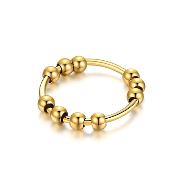 Roterande par Pinky Ring: 360° dekompression modeaccessoar för k 10 kula stålfärg nr 8