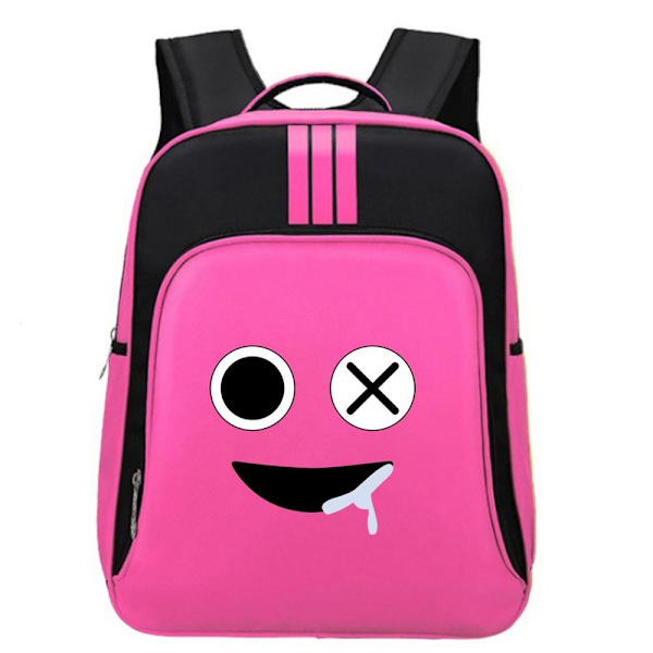 Rainbow Friends -reppu lasten reput reput reppu 1kpl ruusunpunainen