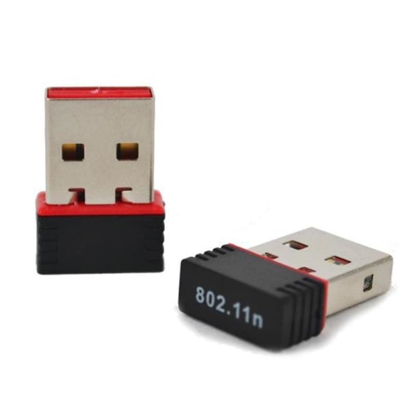 Mini USB Trådlös WLAN WiFi Adapter 802.11n/g/b 150Mbps